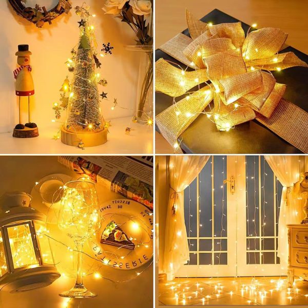Copper Wire String Light - Image 5