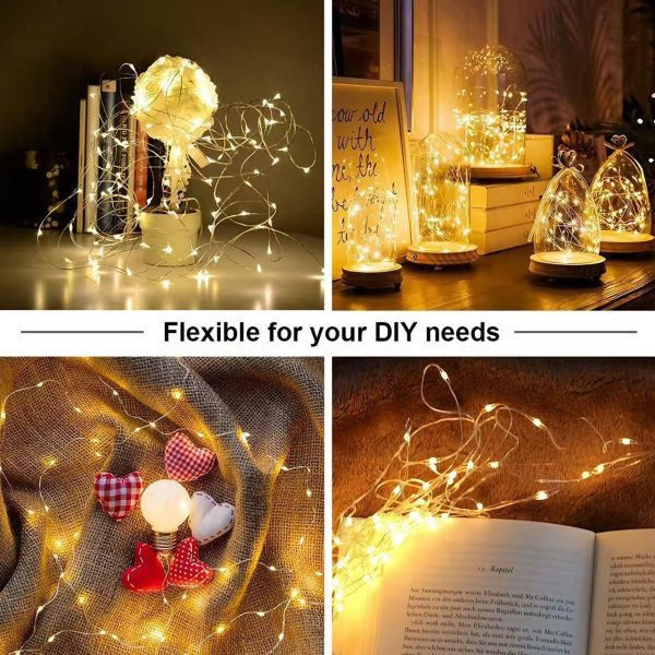 Copper Wire String Light - Image 4