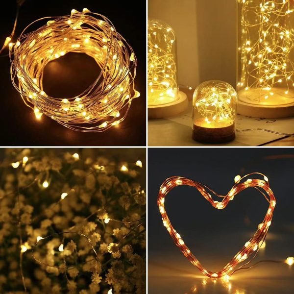 Copper Wire String Light - Image 3