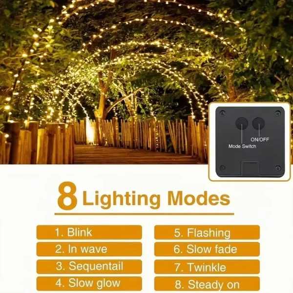Bare Bulb String Light - Image 9