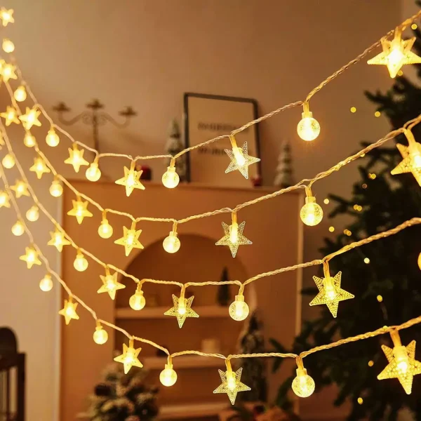Star Bubble String Light - Image 2