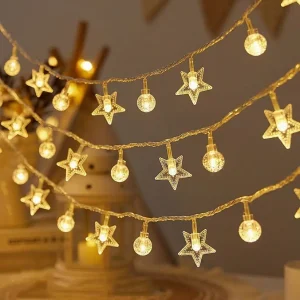 Star Bubble String Light