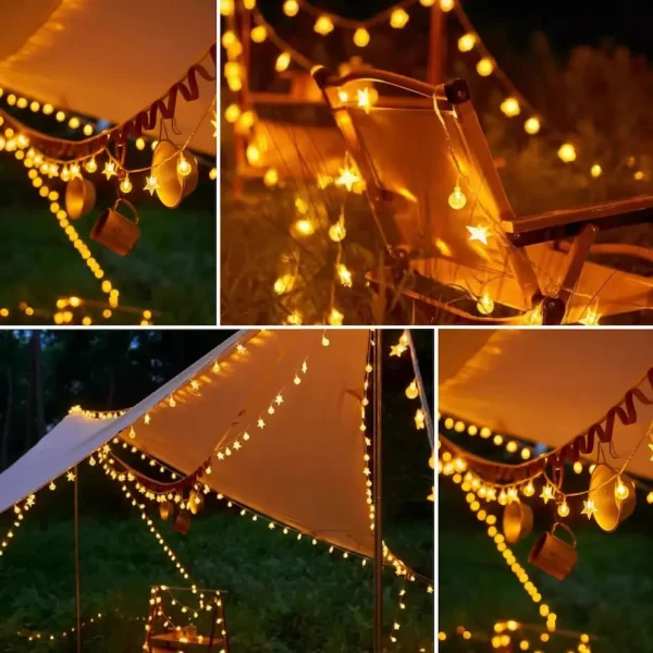 Star Bubble String Light - Image 3