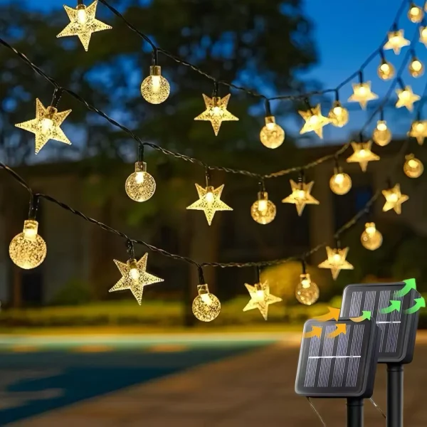 Star Bubble String Light - Image 4