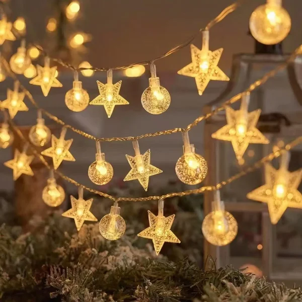 Star Bubble String Light - Image 5