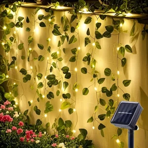 Watermelon Leaf Vine String Light