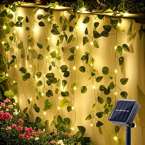 Watermelon Leaf Vine String Light