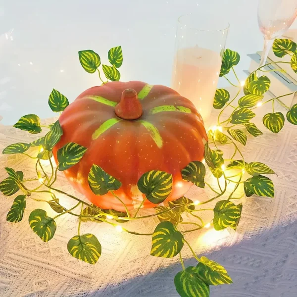 Watermelon Leaf Vine String Light - Image 5