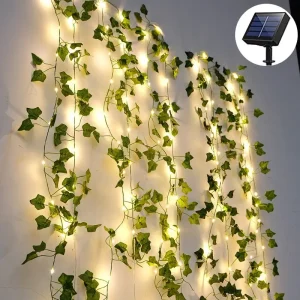 Maple Leaf Vine String Light