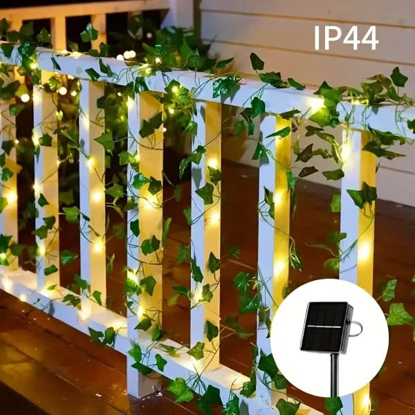 Maple Leaf Vine String Light - Image 2