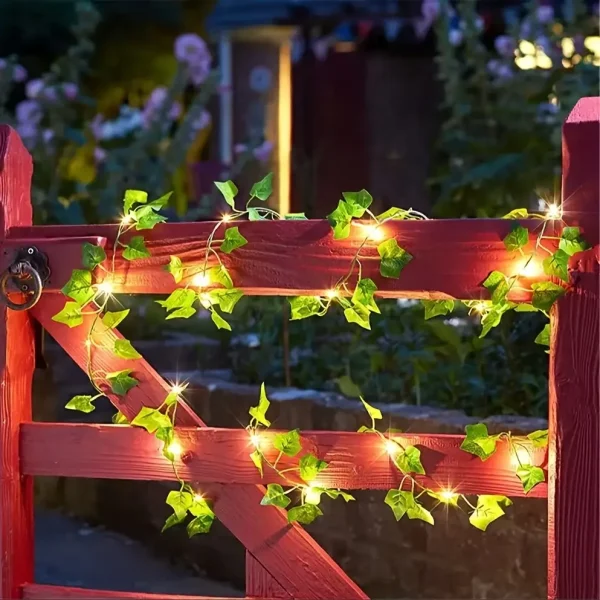 Maple Leaf Vine String Light - Image 5