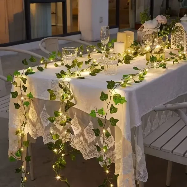Maple Leaf Vine String Light - Image 3