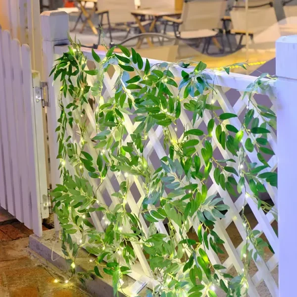 Willow Leaf Vine String Light - Image 2