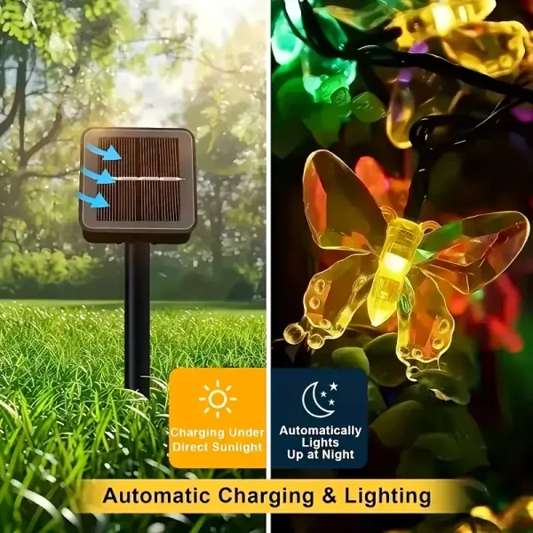 Butterfly String Light - Image 5
