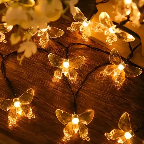Butterfly String Light - Image 2