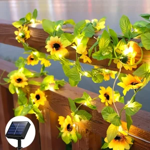 Sunflower Vine String Light