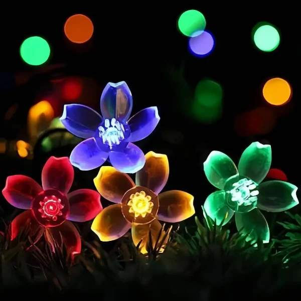 Cherry Blossom String Light - Image 3