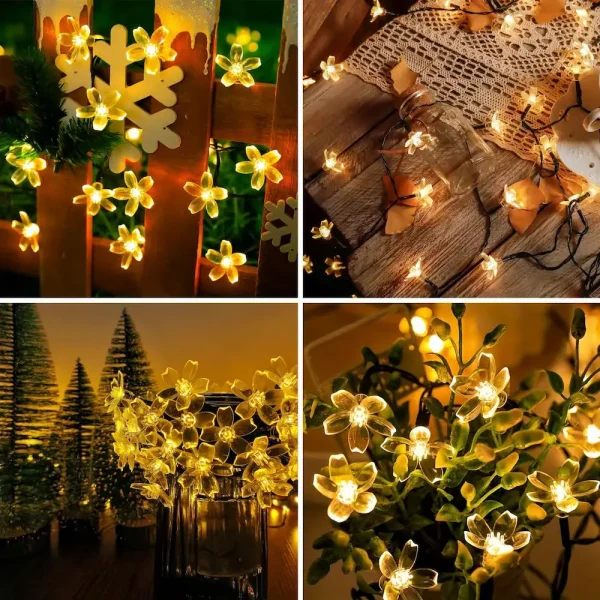 Cherry Blossom String Light - Image 2