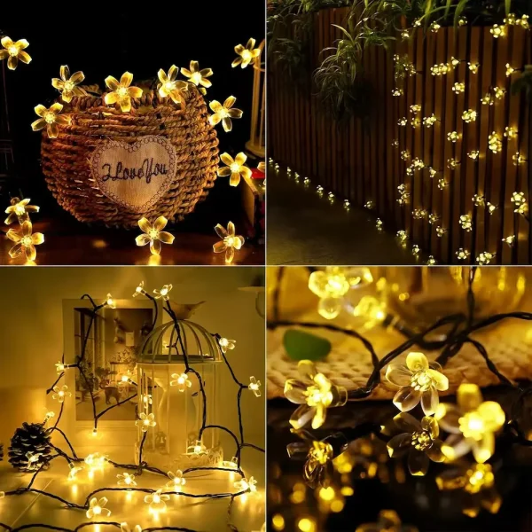 Cherry Blossom String Light - Image 5