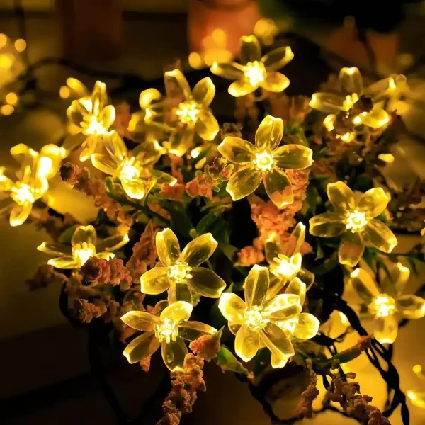 Cherry Blossom String Light - Image 6