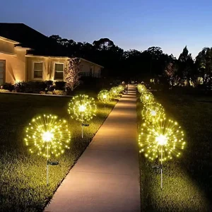 Firework Ground Stake Light