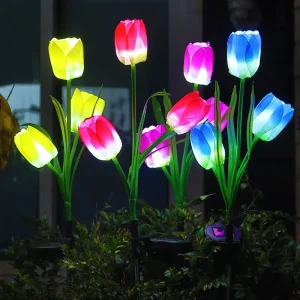 Tulip Ground Stake Light