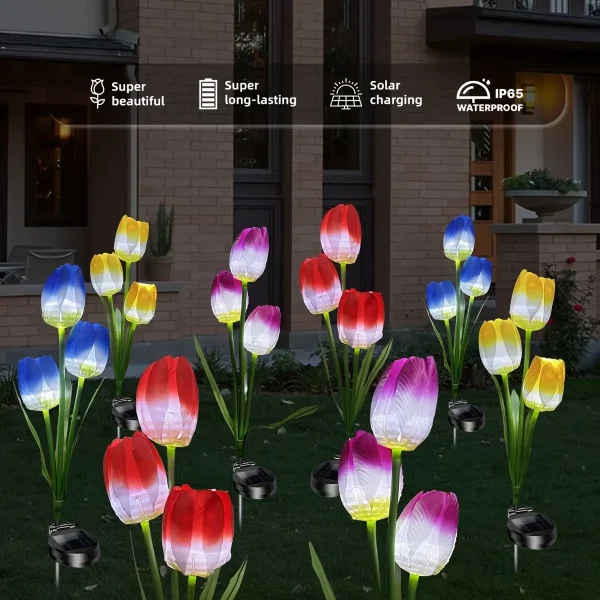 Tulip Ground Stake Light - Image 4