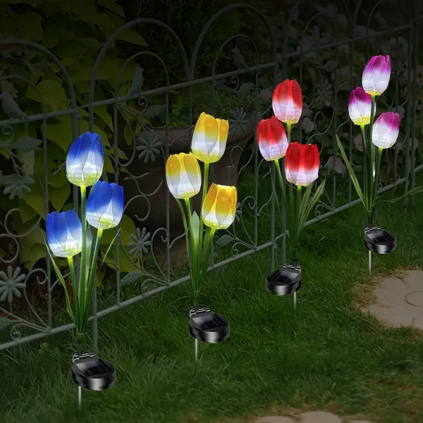 Tulip Ground Stake Light - Image 2