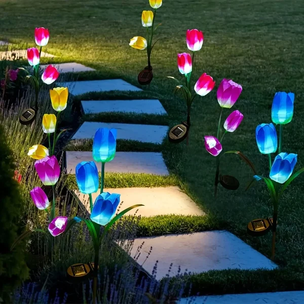 Tulip Ground Stake Light - Image 3