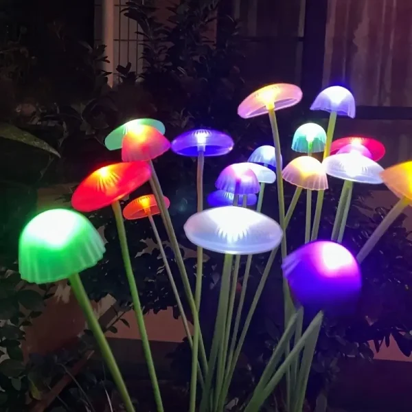 Mushroom Ground Stake Light