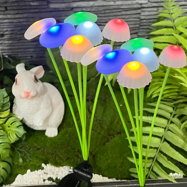 Mushroom Ground Stake Light - Image 2