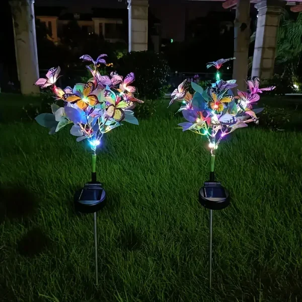 Butterfly Tree Ground Stake Light - Image 5