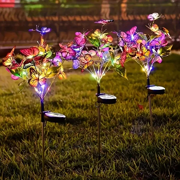 Butterfly Tree Ground Stake Light - Image 3