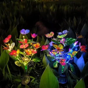 Butterfly Tree Ground Stake Light