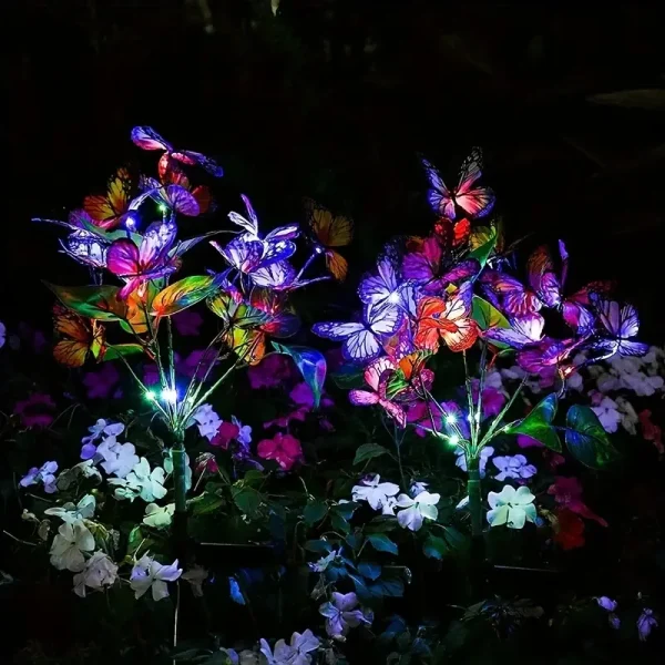 Butterfly Tree Ground Stake Light - Image 4