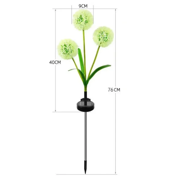Dandelion Ground Stake Light - Image 6