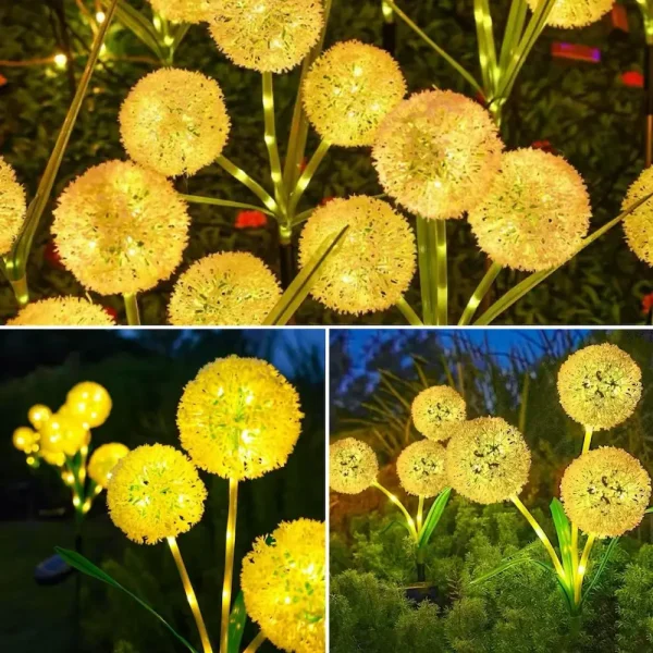 Dandelion Ground Stake Light - Image 3