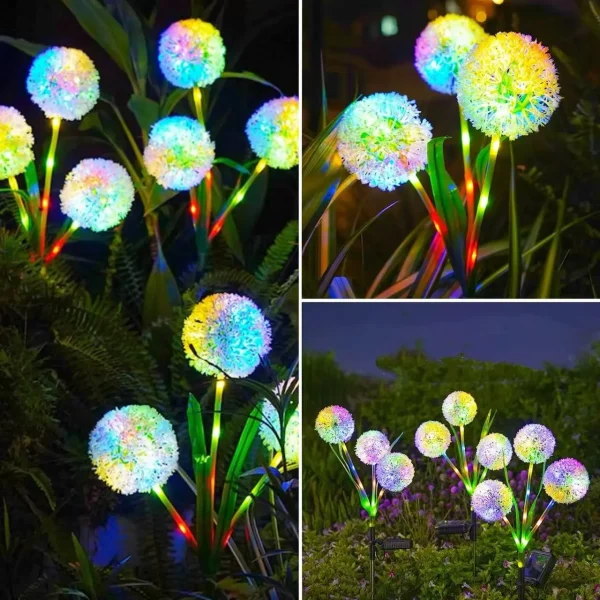 Dandelion Ground Stake Light - Image 4