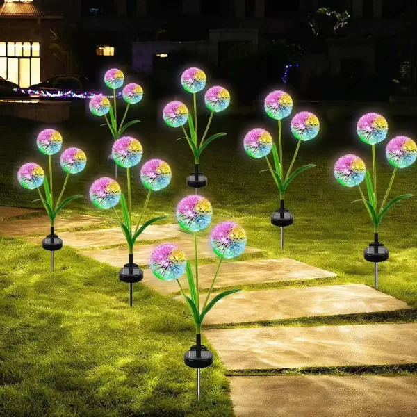 Dandelion Ground Stake Light - Image 5