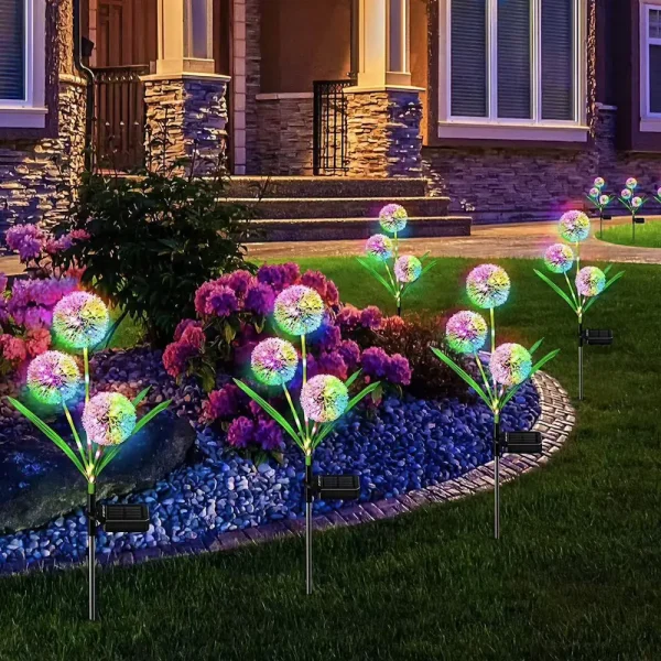 Dandelion Ground Stake Light - Image 2