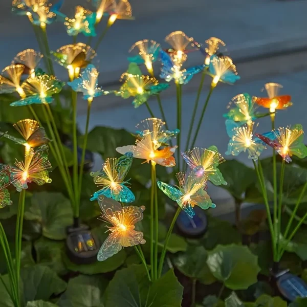 Fiber Optic Butterfly Stake Light - Image 5