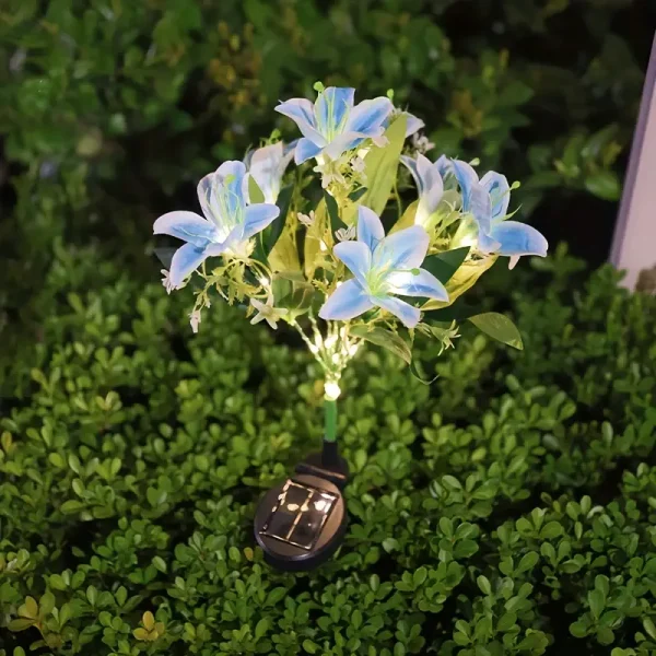 Lily Flower Ground Stake Light - Image 6