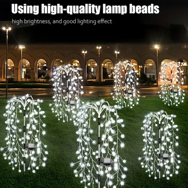 Firecracker Firework Ground Stake Light - Image 2