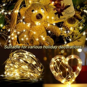 Copper Wire String Light